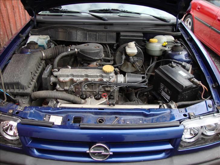 Opel astra f lille kone bil billede 12