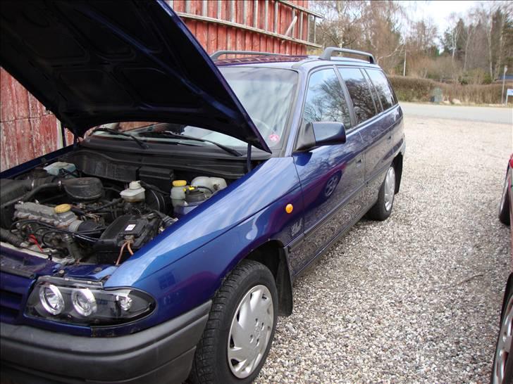 Opel astra f lille kone bil billede 13