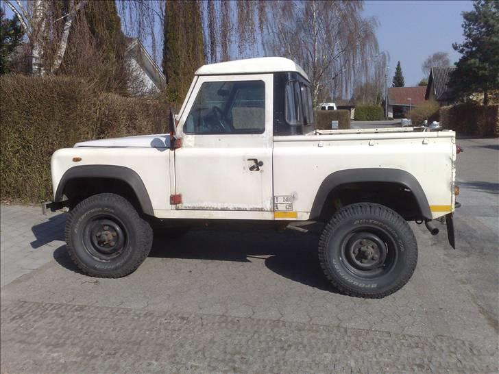 Land Rover 90" defender  billede 1