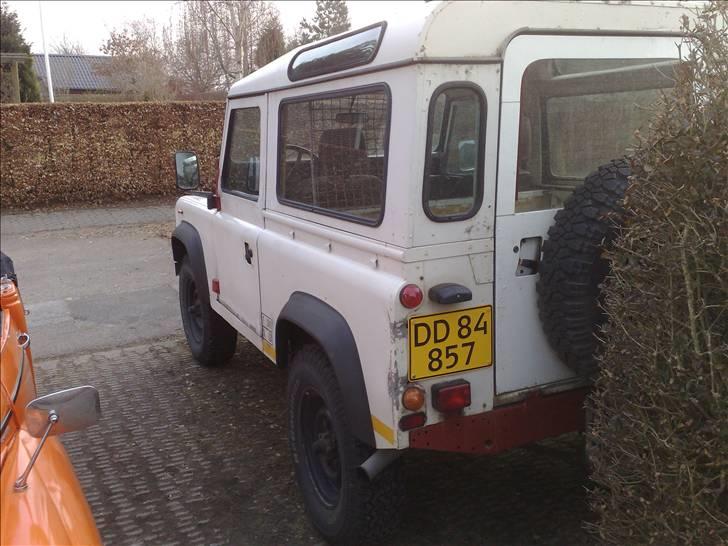 Land Rover 90" defender  billede 2