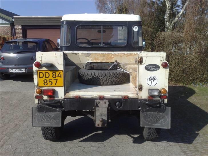 Land Rover 90" defender  billede 4