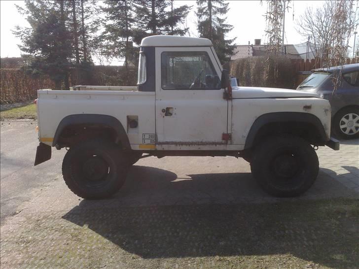 Land Rover 90" defender  billede 5