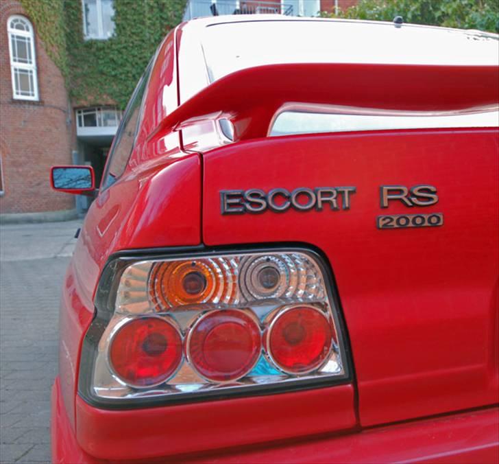 Ford Escort RS2000 MK5-1  billede 3