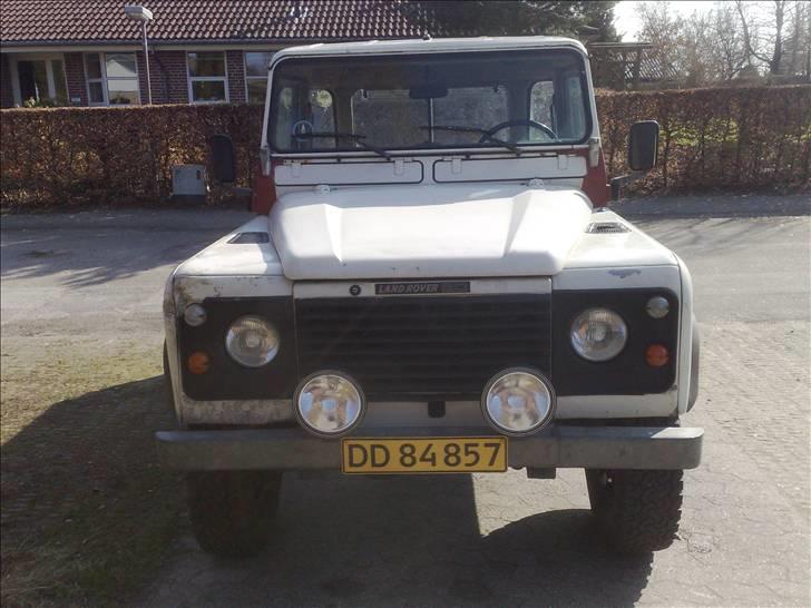 Land Rover 90" defender  billede 6