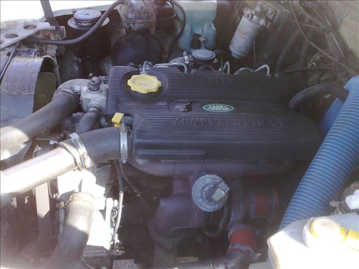 Land Rover 90" defender  billede 7