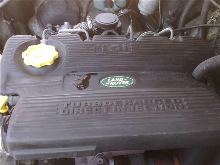 Land Rover 90" defender  billede 9