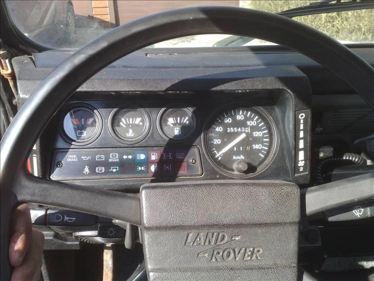 Land Rover 90" defender  billede 10