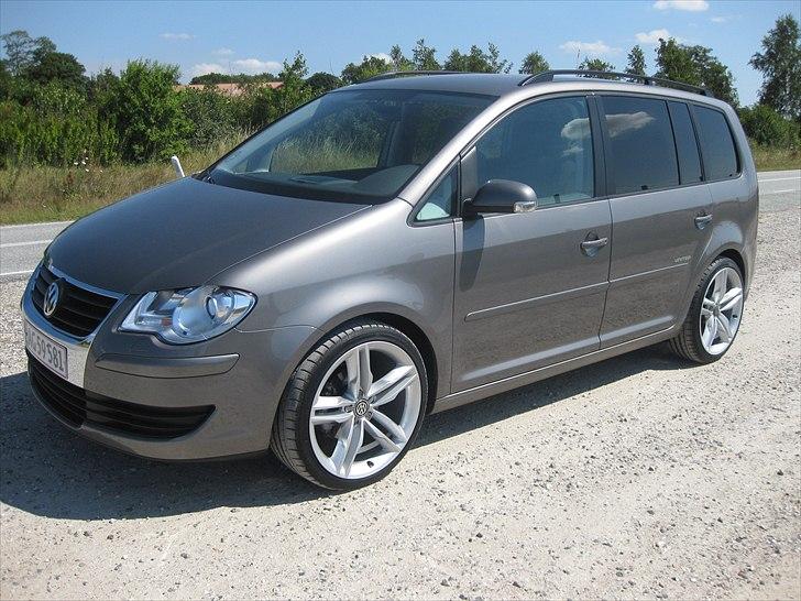VW touran tdi united solgt billede 15