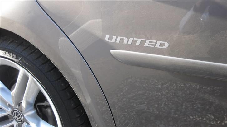 VW touran tdi united solgt billede 17