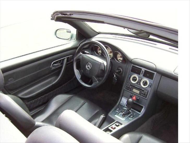 Mercedes Benz SLK 230 Kompressor Cabrio billede 2