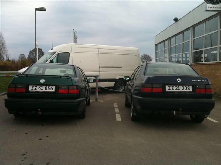 VW vento slogt  billede 19