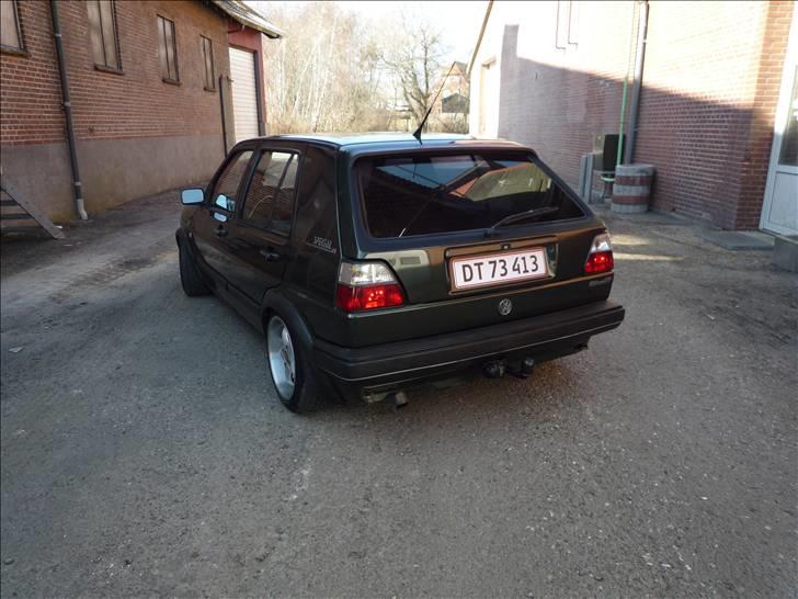 VW Golf 2 GTD solgt billede 16