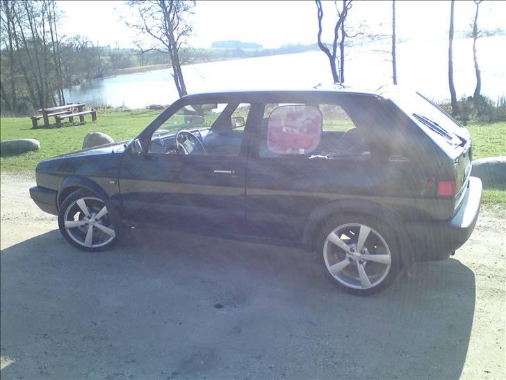 VW Golf II - Min dejlige bil :O) billede 1