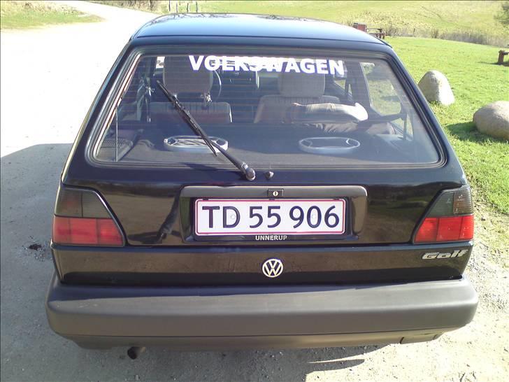 VW Golf II - Det pyntede med andre lygter... billede 3