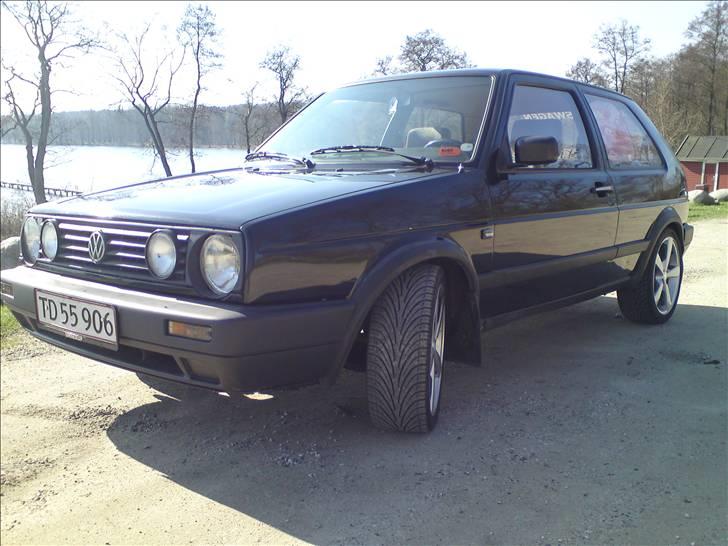VW Golf II billede 4