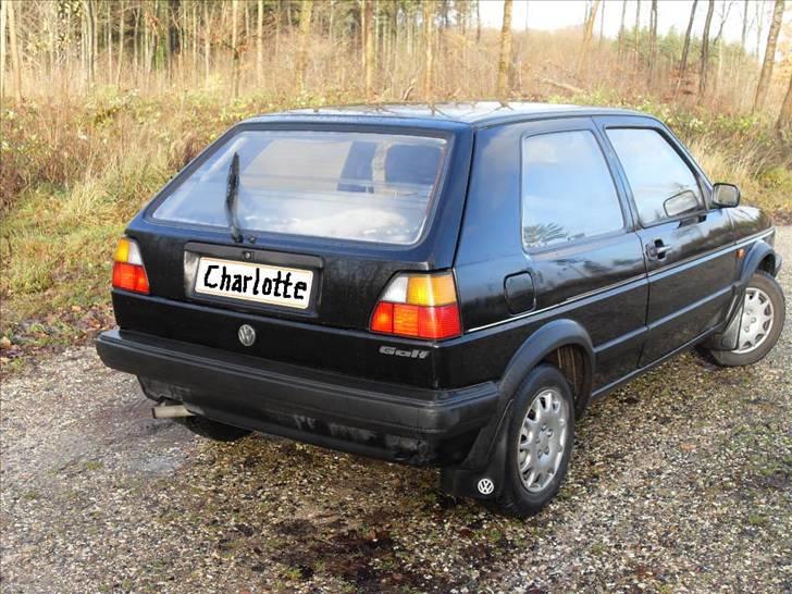 VW Golf II - Lidt kedelig... billede 8