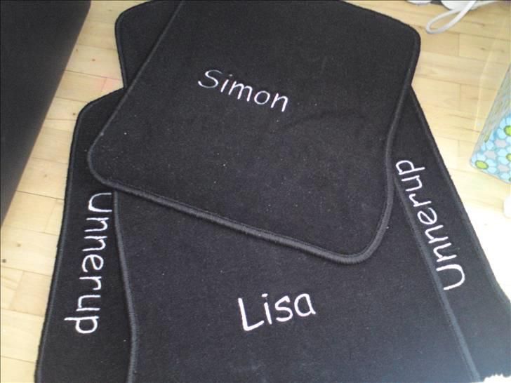 VW Golf II - Fine måtter... :) billede 9