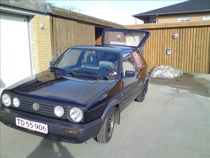 VW Golf II - Nypoleret... billede 11