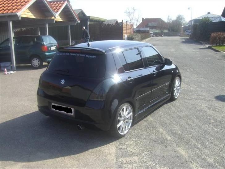 Suzuki Swift 1,3 GLX SOLGT billede 6