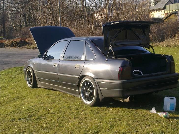 Opel vectra 2000/  2,0  solgt billede 9