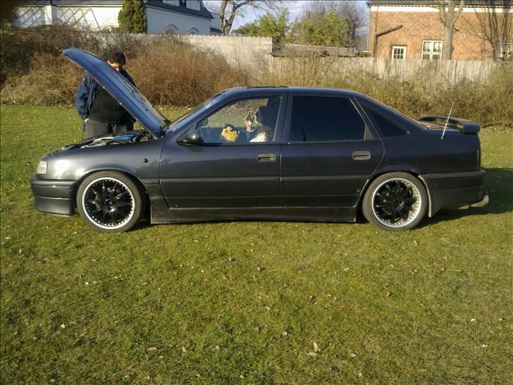 Opel vectra 2000/  2,0  solgt billede 12