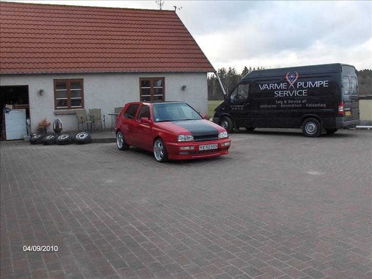 VW Golf 3 billede 12