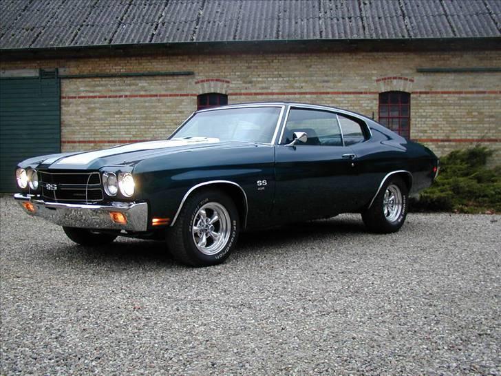 Chevrolet Chevelle SS billede 7