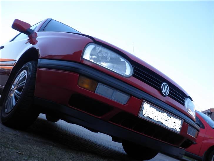 VW Golf 3 SOLGT - fed vinkel billede 1