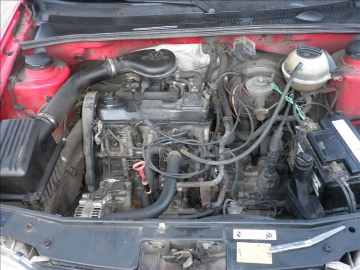 VW Golf 3 SOLGT - Motoren billede 2
