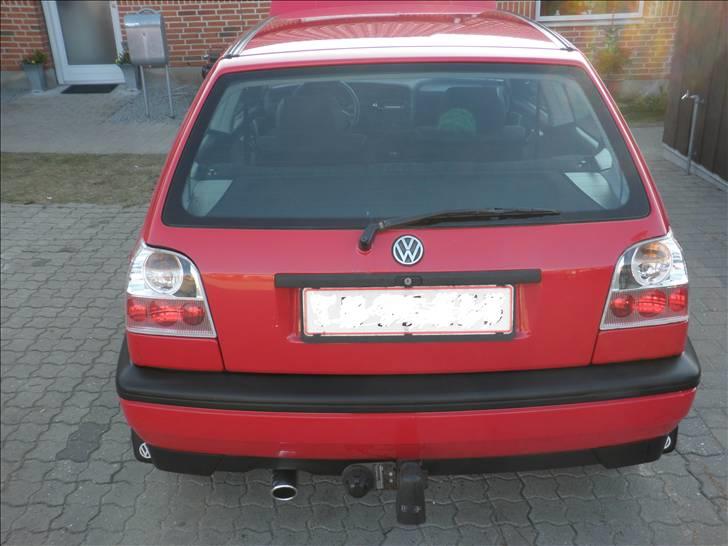 VW Golf 3 SOLGT - bagfra hvor man kan se mine lexus baglygter billede 3
