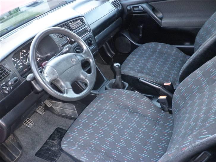 VW Golf 3 SOLGT - kabinen billede 6
