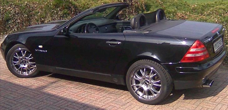Mercedes Benz SLK 230 Kompressor Cabrio billede 3