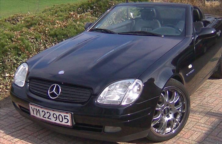 Mercedes Benz SLK 230 Kompressor Cabrio billede 4