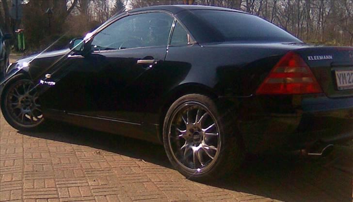 Mercedes Benz SLK 230 Kompressor Cabrio billede 5