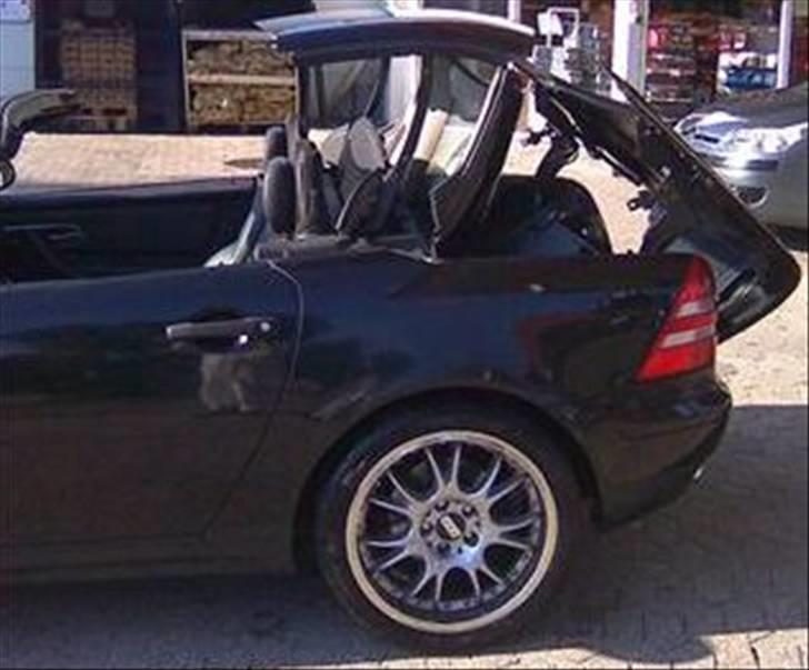 Mercedes Benz SLK 230 Kompressor Cabrio billede 6