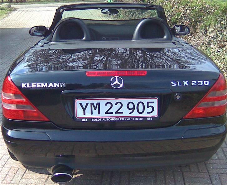 Mercedes Benz SLK 230 Kompressor Cabrio billede 8