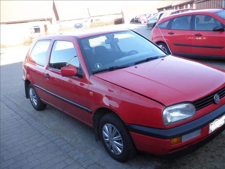 VW Golf 3 SOLGT - forfra billede 8