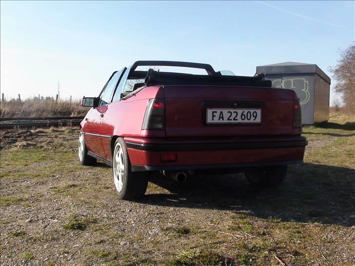 Opel kadett e gsi cabriolet billede 4