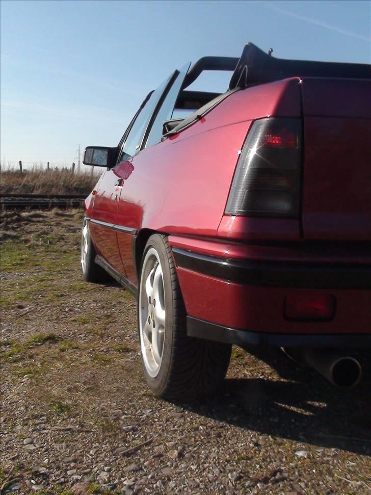 Opel kadett e gsi cabriolet billede 5