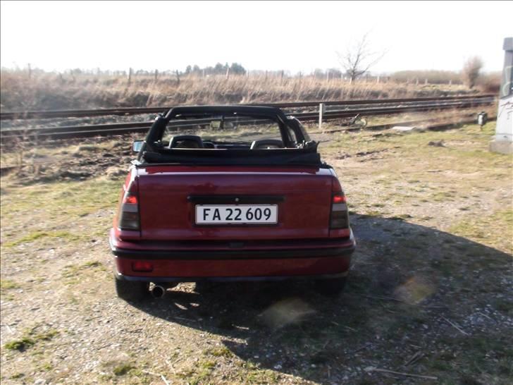 Opel kadett e gsi cabriolet billede 6