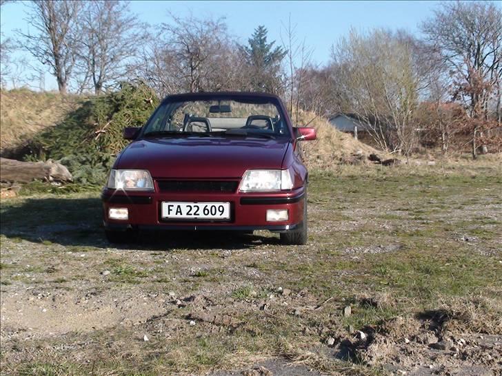 Opel kadett e gsi cabriolet billede 8