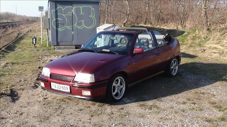 Opel kadett e gsi cabriolet billede 9
