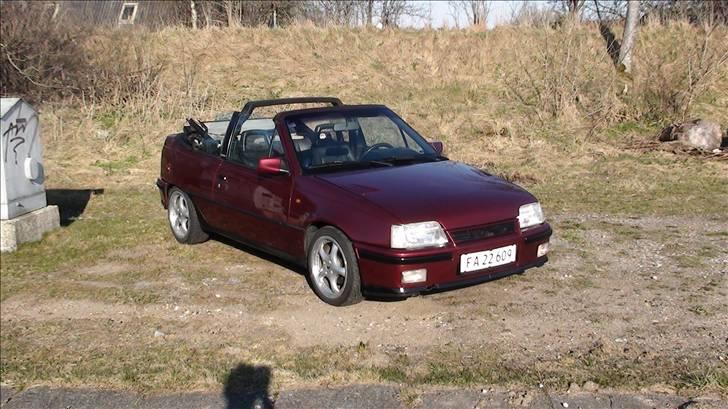 Opel kadett e gsi cabriolet billede 10