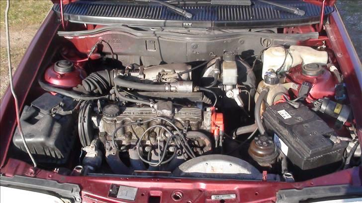 Opel kadett e gsi cabriolet billede 11