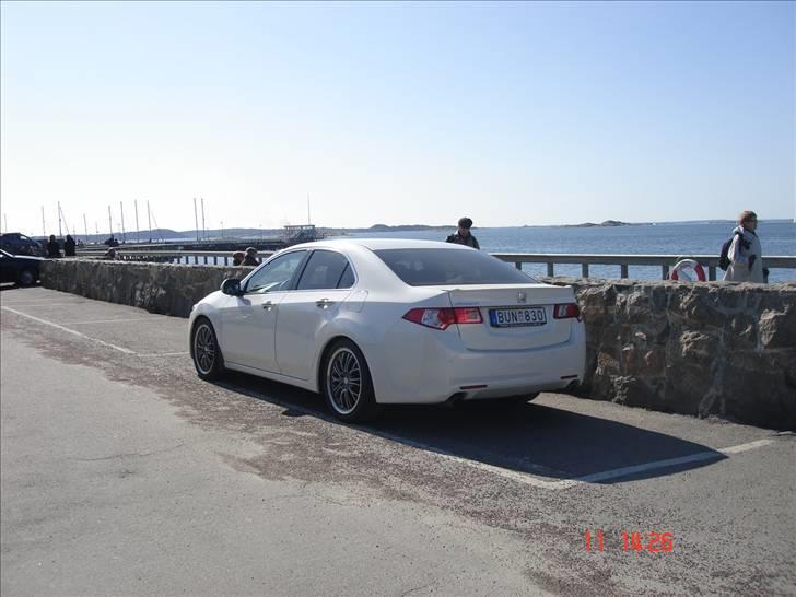 Honda Accord 2.4 **SOLGT** - sänket 35 mm billede 20