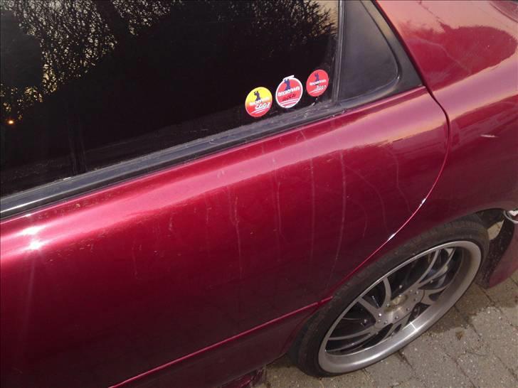 Mazda 626 *Hugget op* - Bagerste håndtag? NÆH! :D billede 12