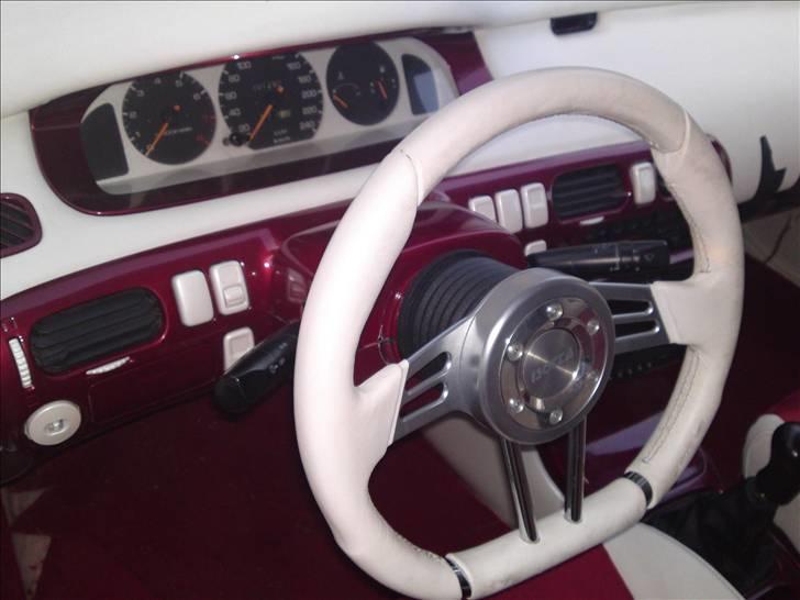 Mazda 626 *Hugget op* - Rat og instrumenthus. billede 14