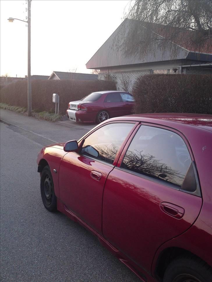 Mazda 626 *Hugget op* - Begge mine dejlige damer :) billede 16