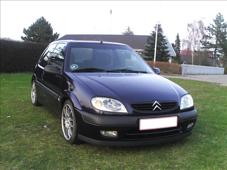 Citroën Saxo VTS MK2 SOLGT!!! billede 1