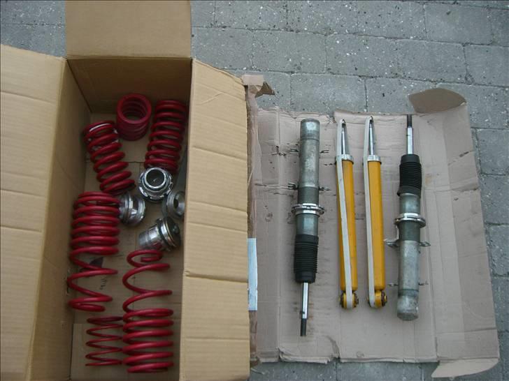 VW Golf 4 - 70 mm gevindundervogn billede 11